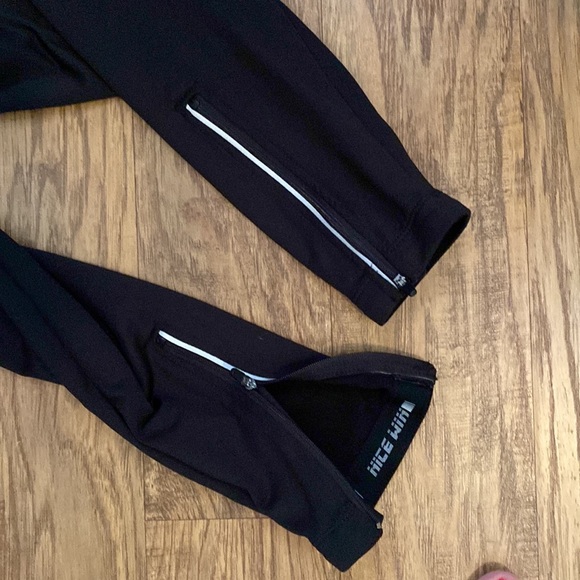 New Nice Win Padded Thermal Fleece Cycling Leggings #32 - Picture 8 of 8